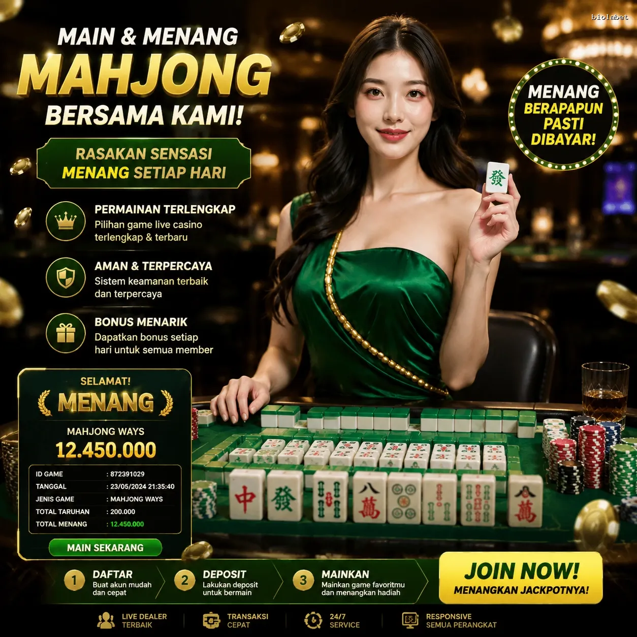 Bagaimana biolabet Mengubah Cara Kita Bermain Game Online
